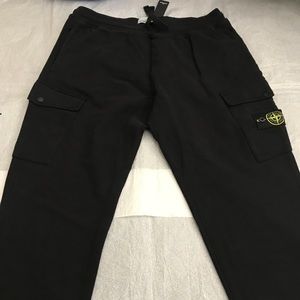 Stone Island Fleece Cargo Pants